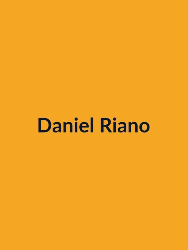 Daniel Riaño